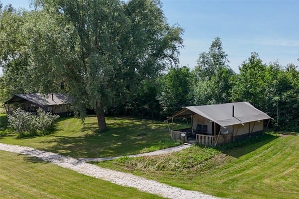 Safaritenten Lowlands Lodge en Easy Escape