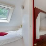 Groepsaccommodatie Slaapkamer twee boven
