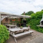 Groepsaccommodatie bbq