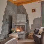 Groepsaccommodatie kachel