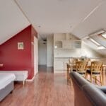 Groepsaccommodatie slaapkamer 3 boven 3