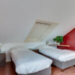 Groepsaccommodatie slaapkamer 3 boven 4