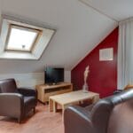 Groepsaccommodatie slaapkamer 3 boven 5